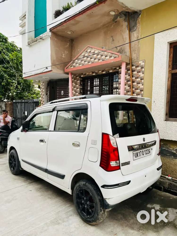 Maruti Suzuki Wagon R 2017 Petrol Lxi Cng