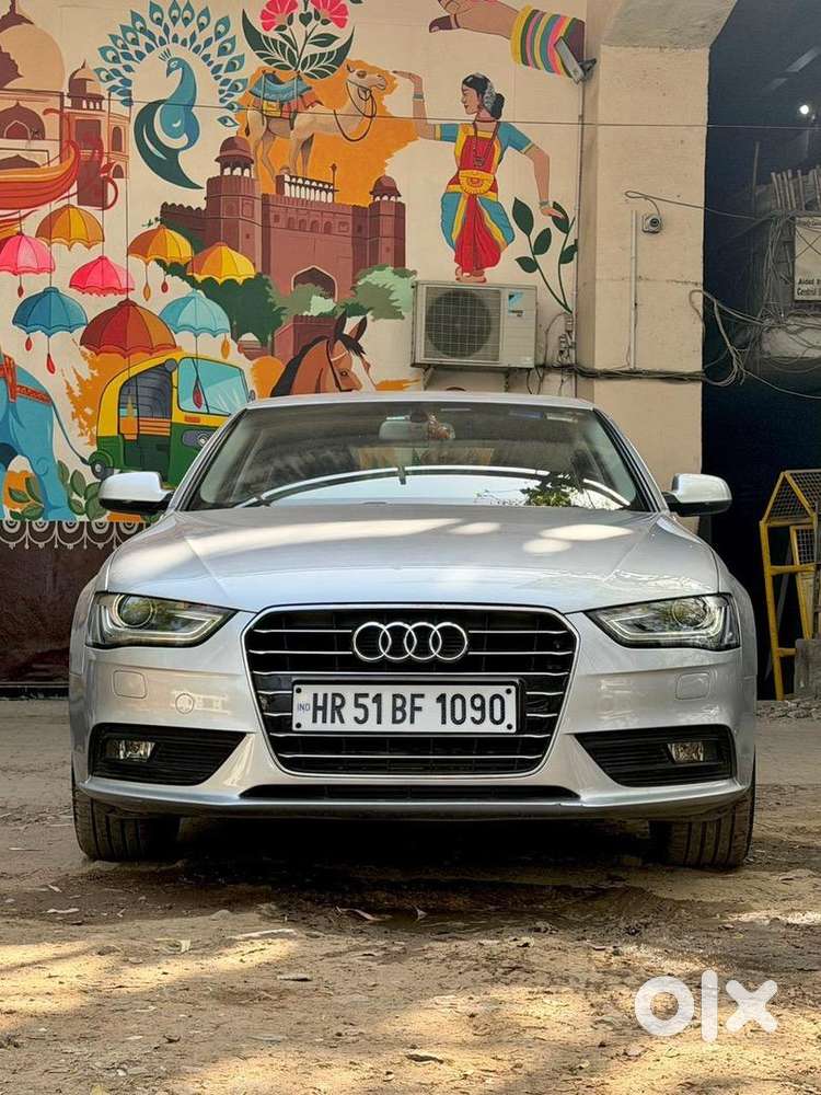 Audi A4 2015 Petrol Well Maintained