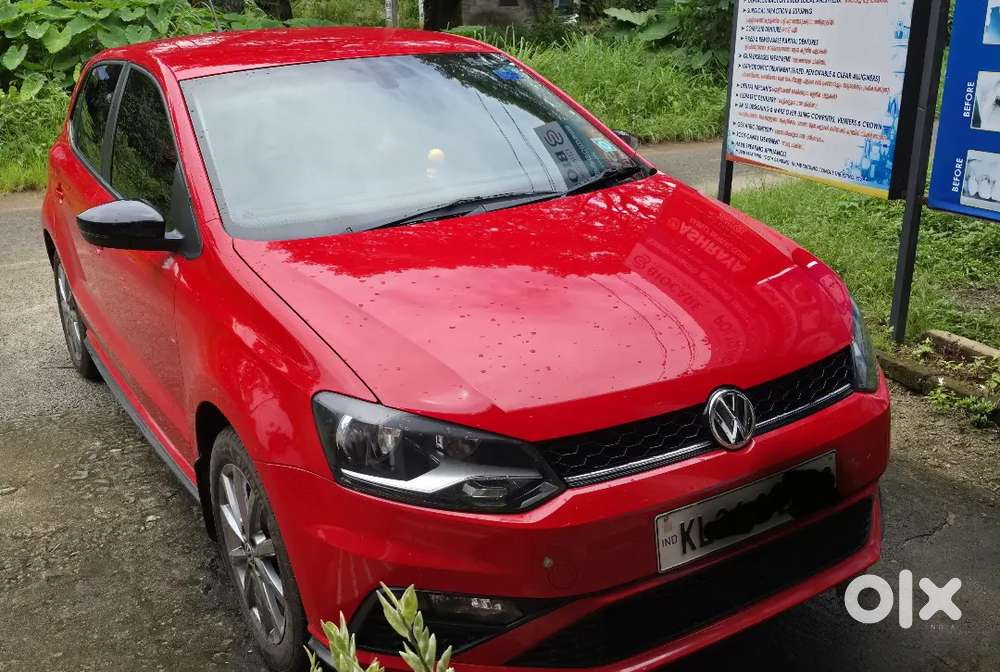 Volkswagen Polo 1.0 2021 Stock Condition.