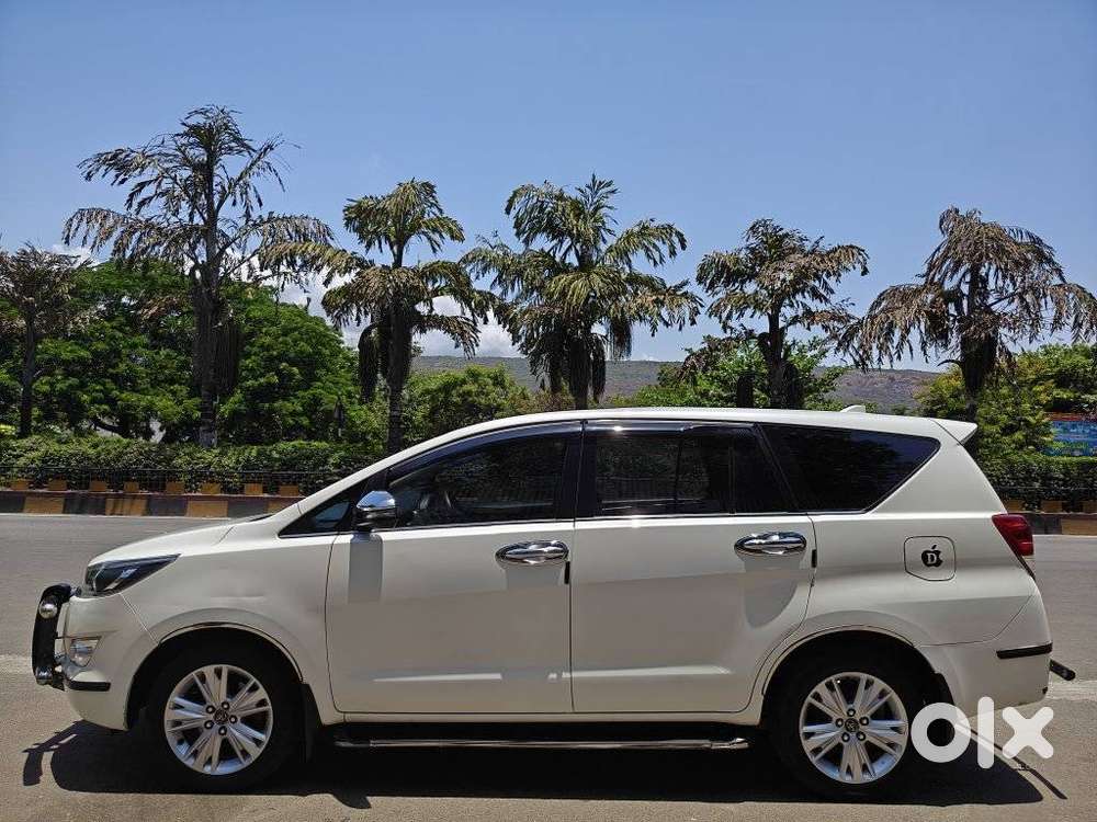 Toyota Innova Crysta 2.4 Z 7 Str, 2018, Diesel