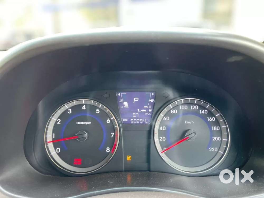 Hyundai Verna 1.6 Vtvt Sx, 2016, Petrol