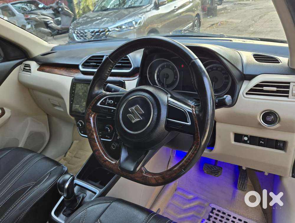 Maruti Suzuki Swift Dzire Amt Zxi, 2019, Cng & Hybrids