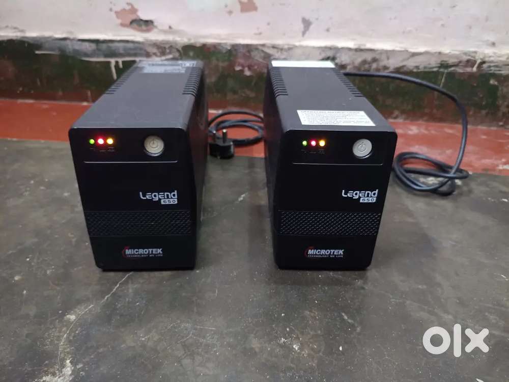 Computer ups Microtek legend 650 230v 2 piece available