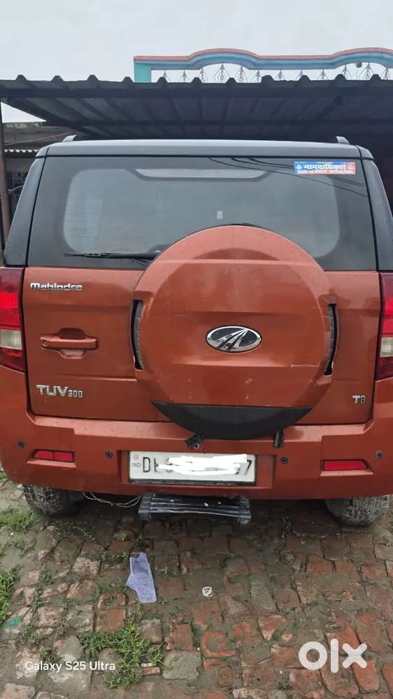 Mahindra Tuv 300 2016 Variant 1.5