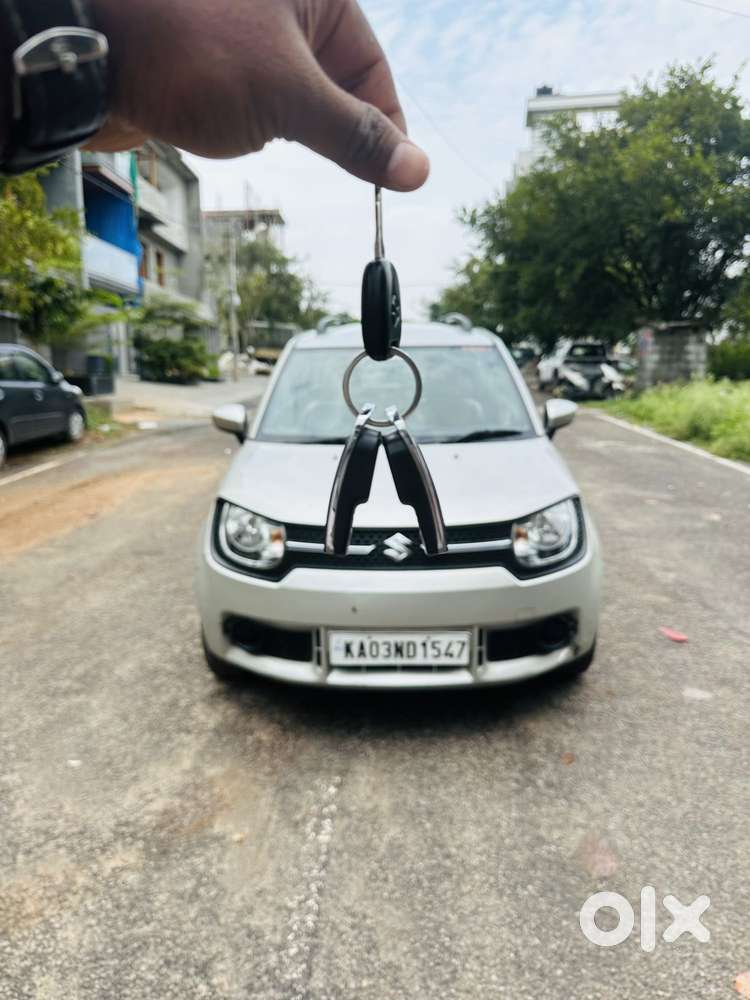 Maruti Suzuki Ignis 1.2 Delta Mt, 2018, Petrol