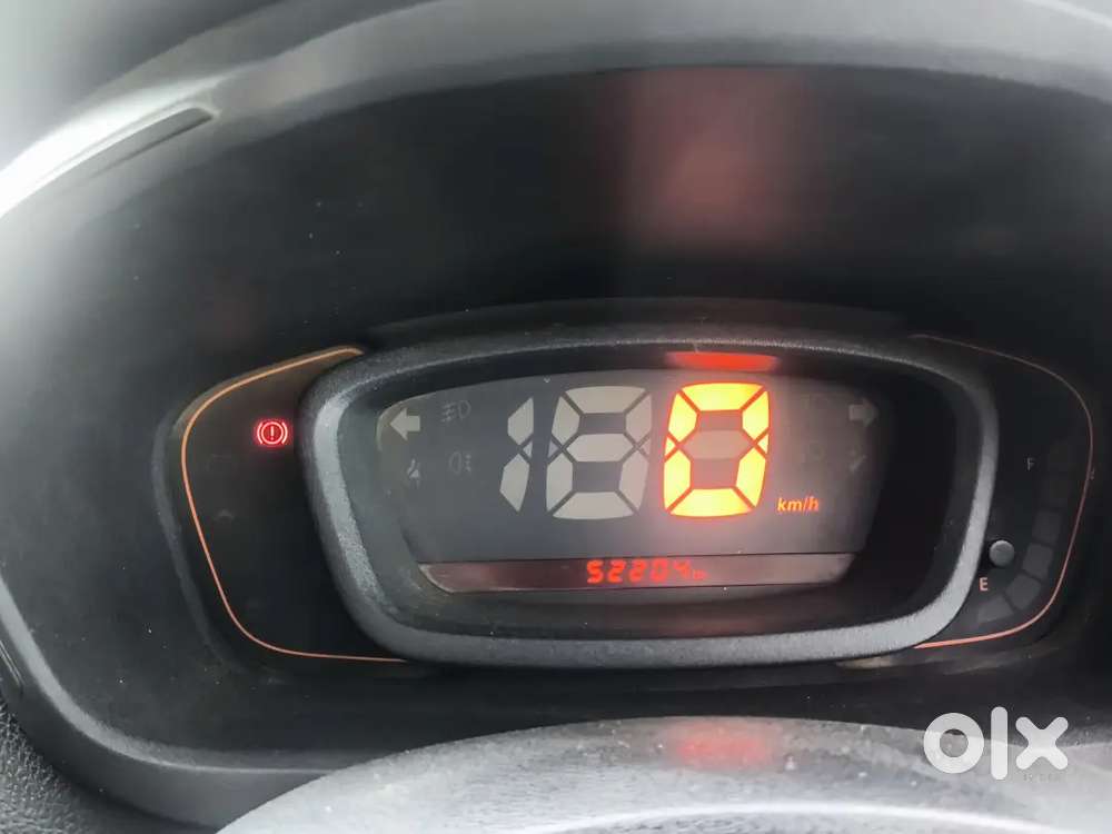 Renault Kwid 2017 Petrol Well Maintained