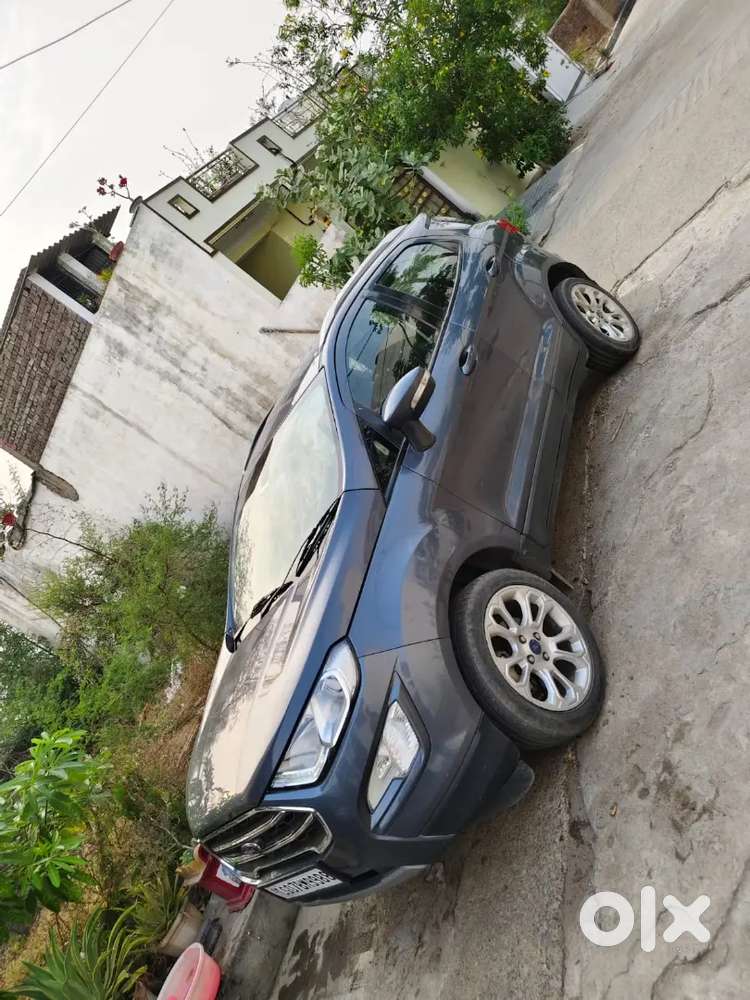 Ford Ecosport Diesel 2018