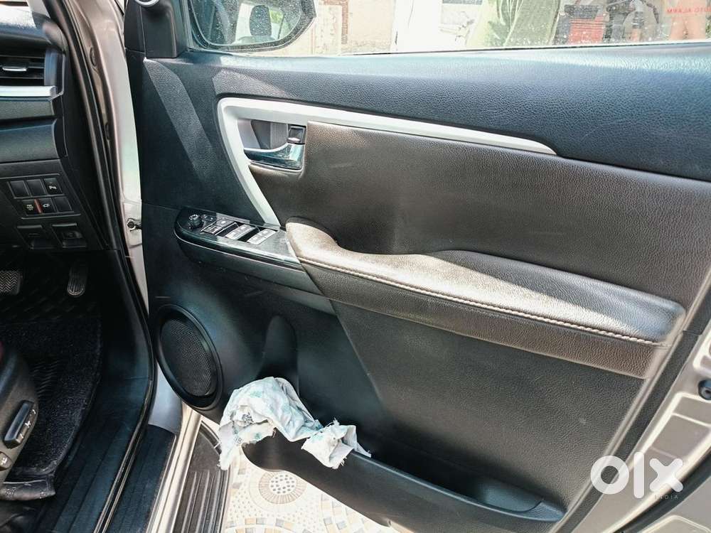 Toyota Fortuner 2017 Km Driven