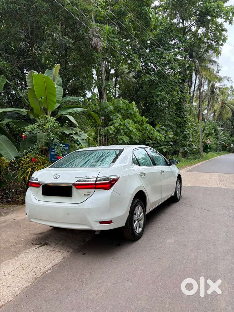 Toyota Corolla Altisgl 2019