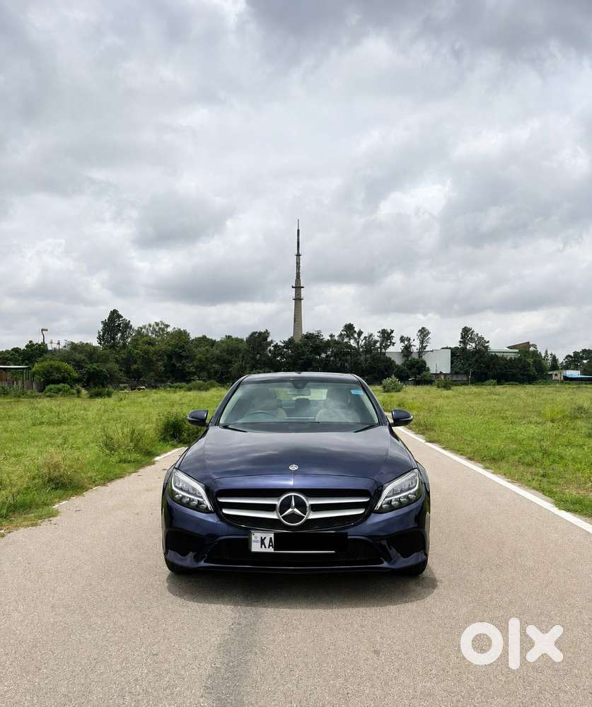 Mercedes-benz C-class 2.0 220d Progressive, 2019, Diesel
