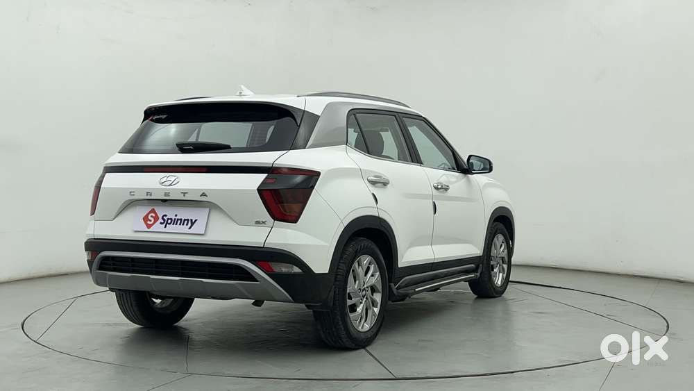 Hyundai Creta 1.5 Sx Executive Petrol, 2022, Petrol