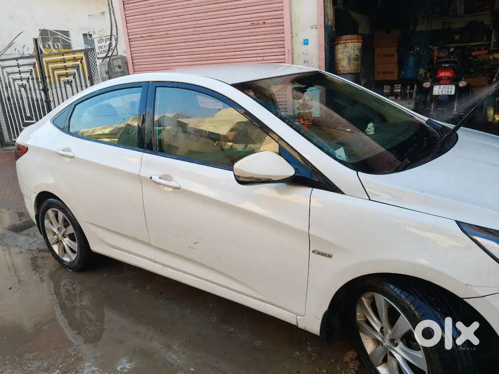 Hundai Verna Car In Very Good Condition