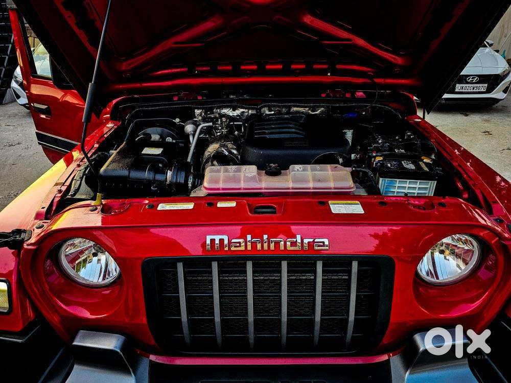 Mahindra Thar Lx Hard Top Diesel Mt 4wd, 2022, Diesel