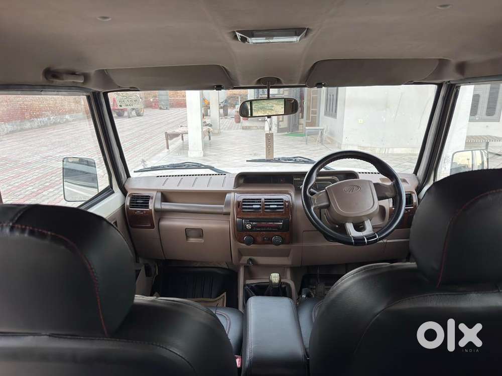 Mahindra Bolero 2012