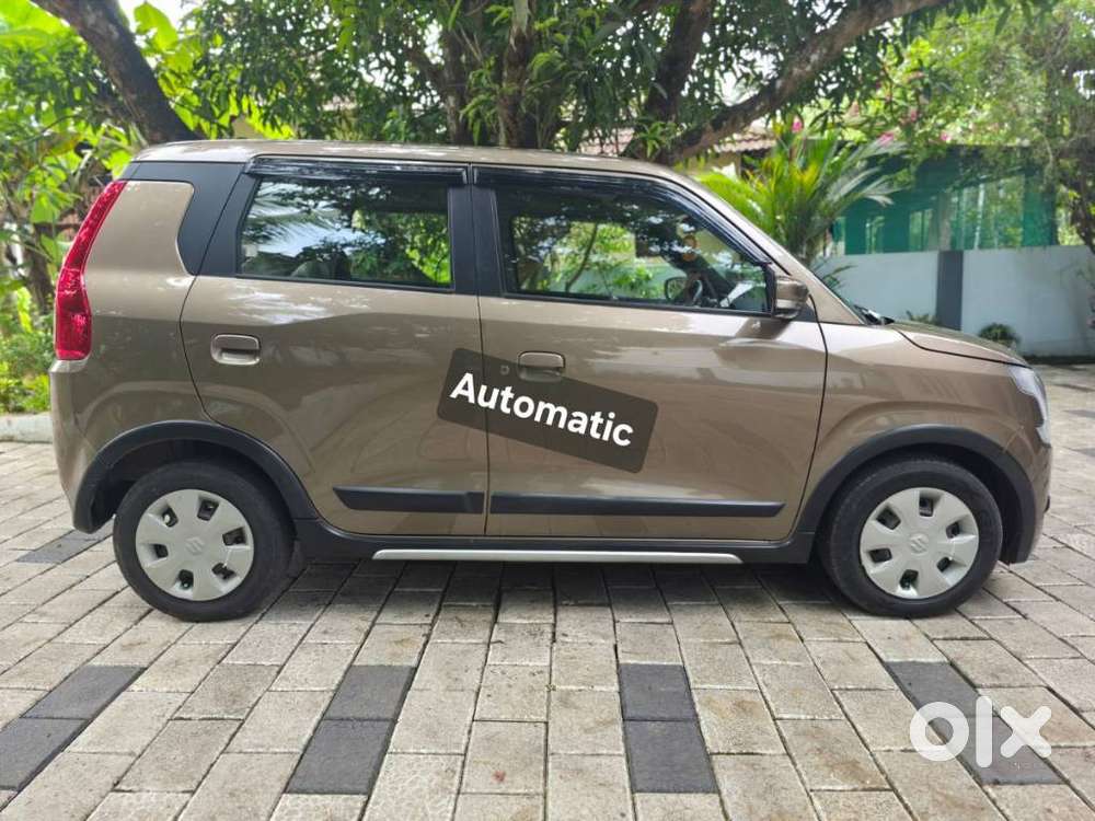 Maruti Suzuki Wagon R Zxi Amt 1.2, 2019, Petrol