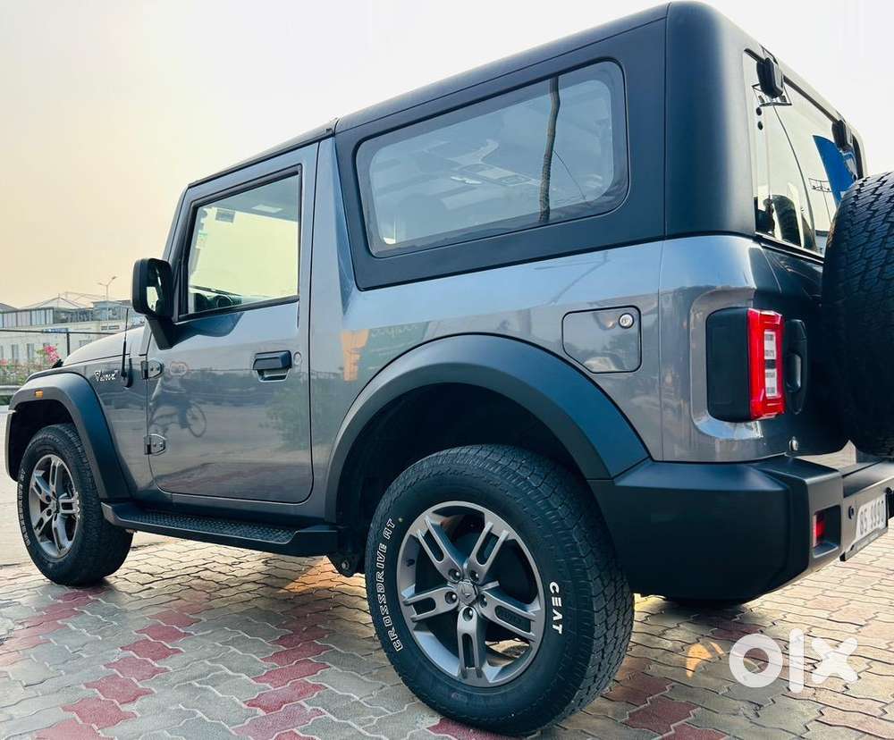 Mahindra Thar 2023 Diesel 32000 Km Driven
