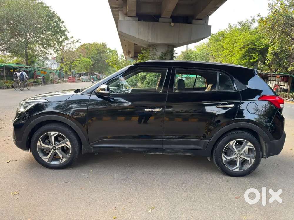 Hyundai Creta 2019 Petrol Well Maintained