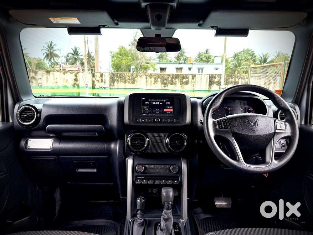 Mahindra Thar Lx D At 4wd Ht, 2023, Diesel