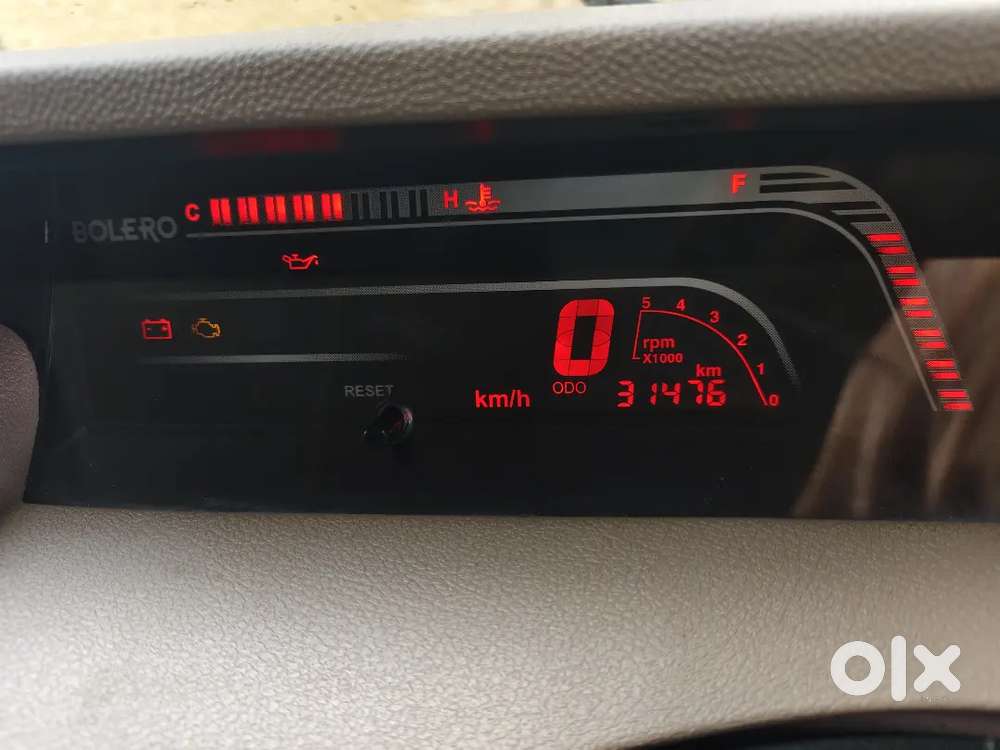 Mahindra Bolero 2022 Diesel 31000 Km Driven
