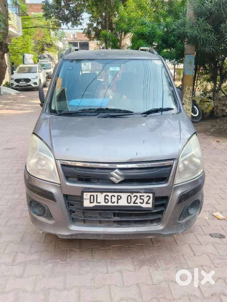 Maruti Suzuki Wagon R 2014 Lxi Cng
