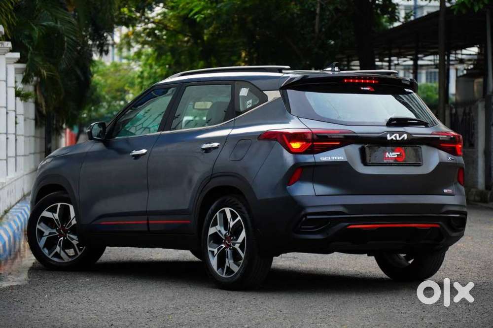 Kia Seltos X Line 1.4 Dct, 2022, Petrol