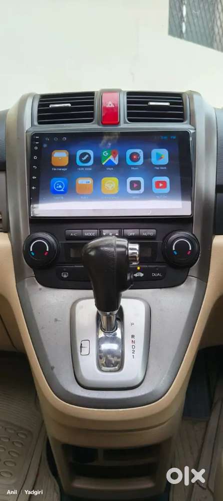 Honda Cr-v Awd (automatic, 2.4l, 2354 Cc).