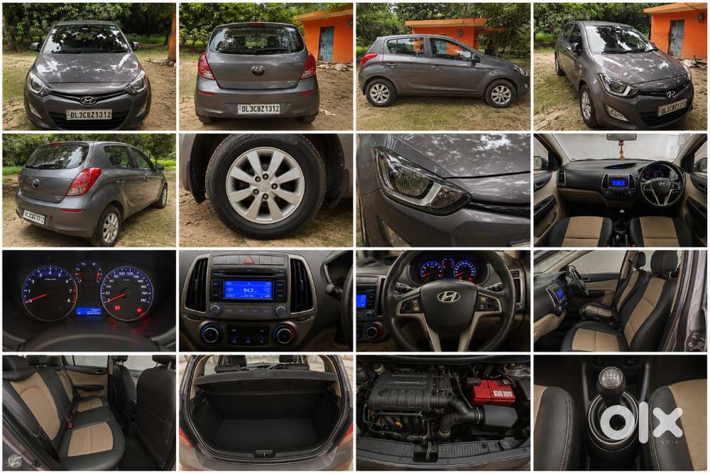 2012 Hyundai I20 Sportz Petrol  60k Km