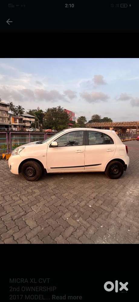 Nissan Micra Xl Cvt, 2017, Petrol