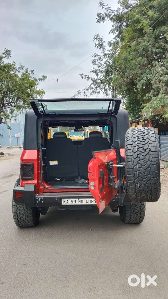 Mahindra Thar Lx Hard Top Diesel Mt 4wd, 2023, Diesel