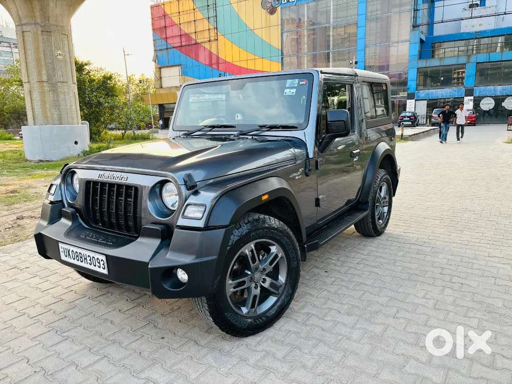 Mahindra Thar 2025 Petrol 35000 Km Driven