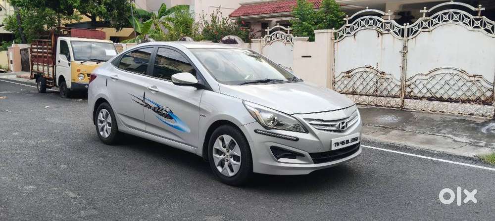 Hyundai Verna Vtvt 1.6 Ex, 2017, Petrol