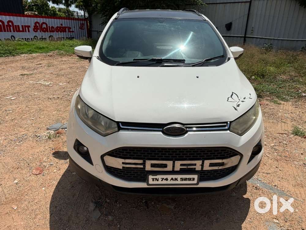 Ford Ecosport 2015 Petrol 98000 Km Driven
