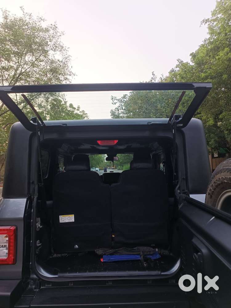 Mahindra Thar Lx Hard Top Petrol At Rwd, 2023, Petrol