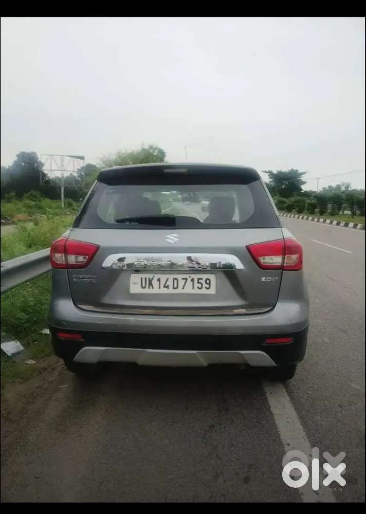 Maruti Suzuki Brezza Zdi+ 2018 Diesel Car