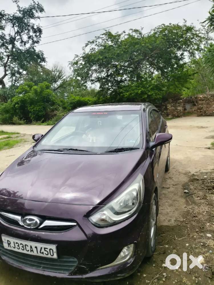 Hyundai Verna Sx 2012