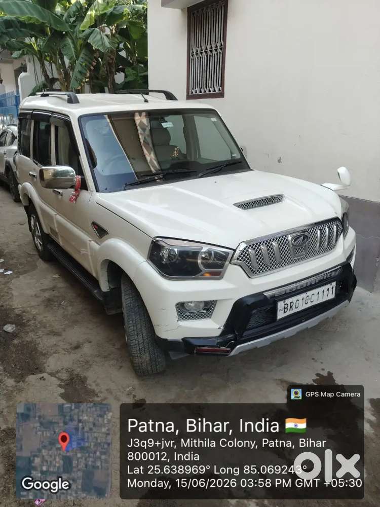 Mahindra Scorpio S6 2015 Diesel Manual