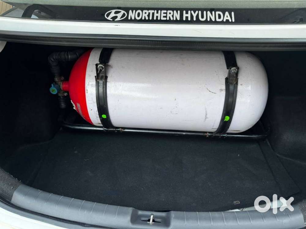 Hyundai Aura 1.2 S Cng, 2021, Petrol
