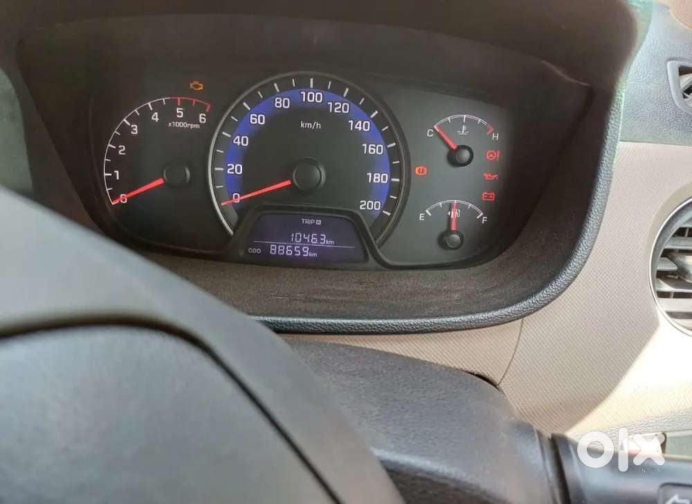 Hyundai Xcent 2017 Diesel 89000 Km Driven