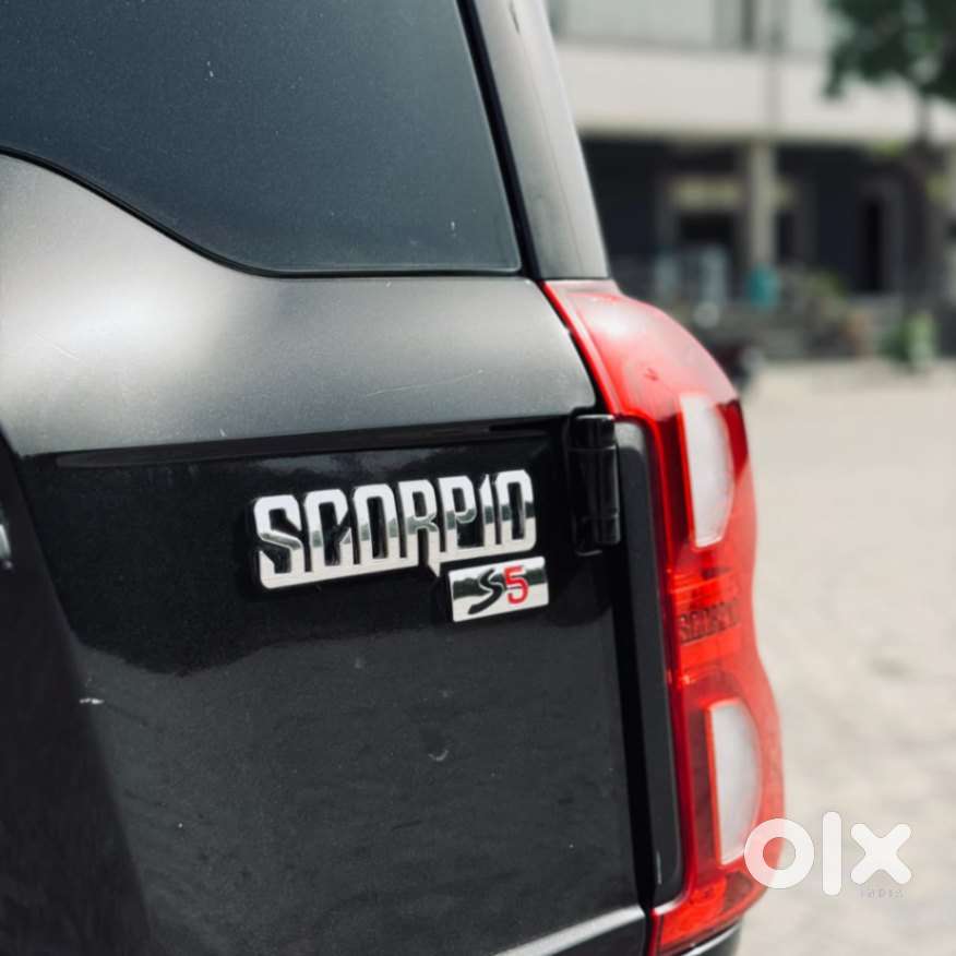 Mahindra Scorpio S5, 2019, Diesel