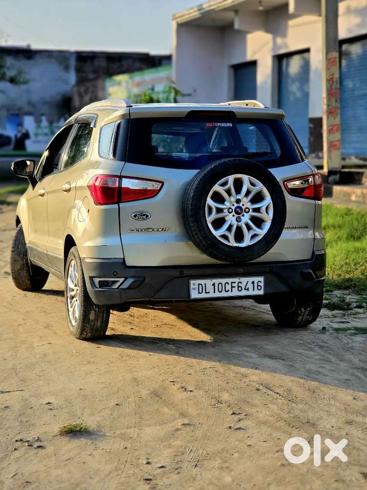 Ford Ecosport 1.5 Sports 2014