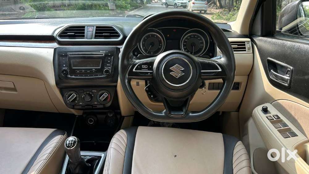 Maruti Suzuki Swift Dzire Vxi Optional, 2017, Petrol