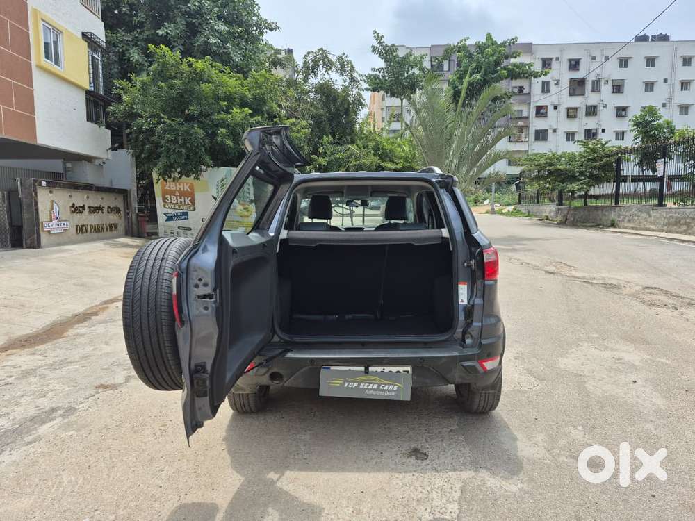 Ford Ecosport 1.5 Ti Vct At Titanium, 2017, Petrol