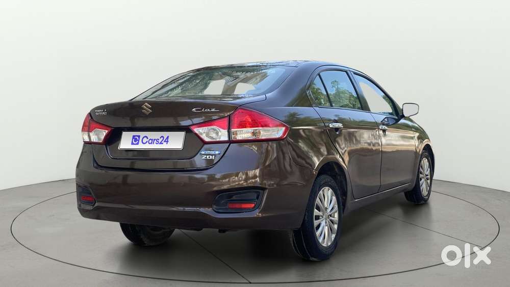 Maruti Suzuki Ciaz Zdi Shvs, 2015, Diesel