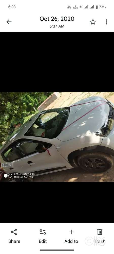 Renault Kwid 2018 Petrol 42000 Km Driven