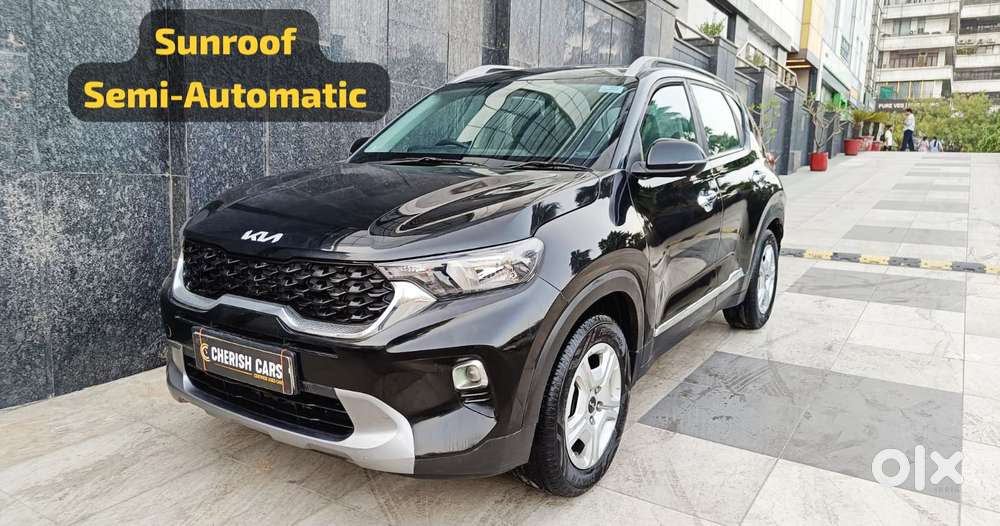 Kia Sonet Htk Plus Turbo Imt, 2023, Petrol