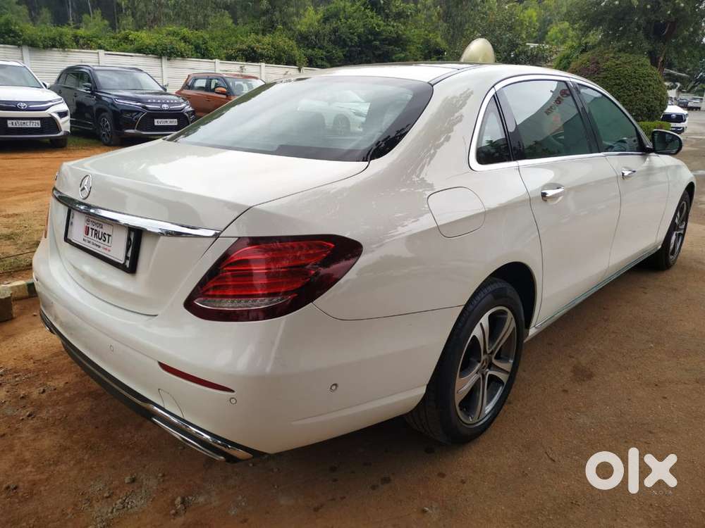Mercedes-benz E-class 2018 With 65000 Km