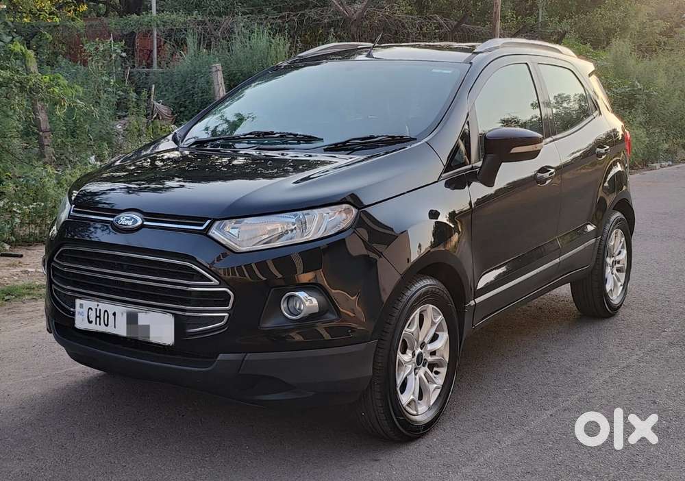 Ford Ecosport 1.0 Eco Boost Titanium (o) (mt) Petrol, 2014, Petrol