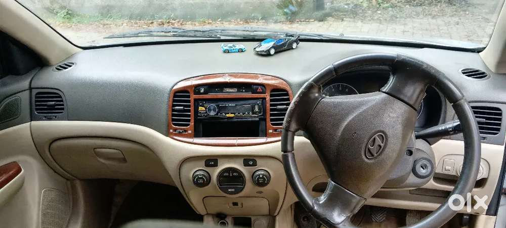 Hyundai Verna Petrol Manual 2009