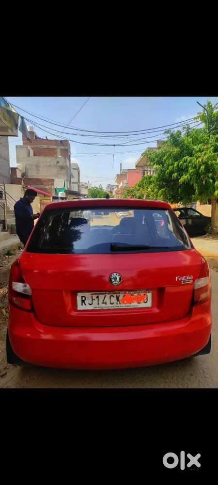 Skoda Fabia 2010 Valid 2030