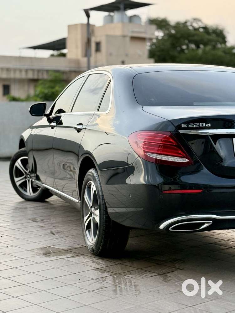 Mercedes-benz E-class Exclusive E 220 D, 2017, Diesel